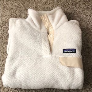 Patagonia soft fleece pullover